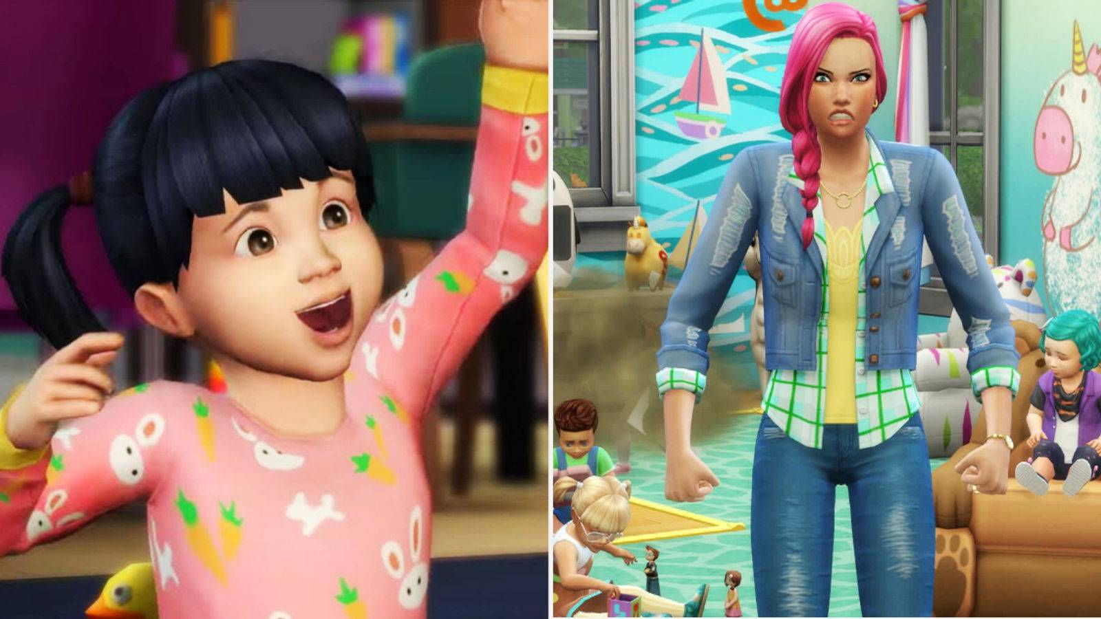 Tips For Raising A Toddler In The Sims 4