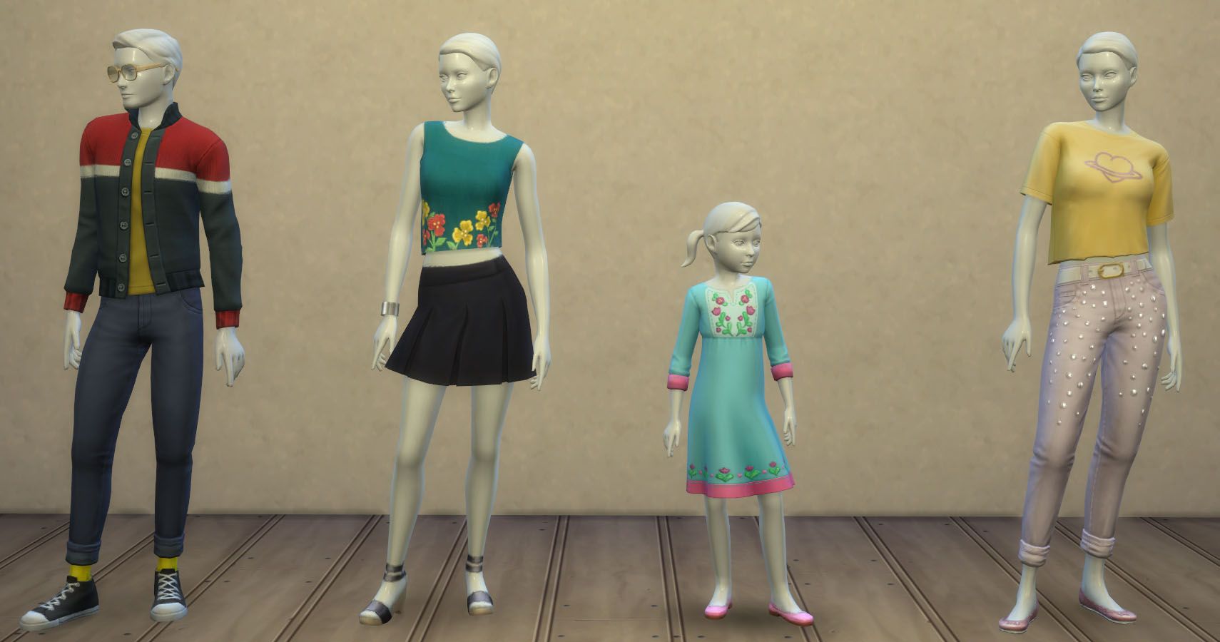 Free The Sims 4 Clothing Maxis Match CC : r/Sims4