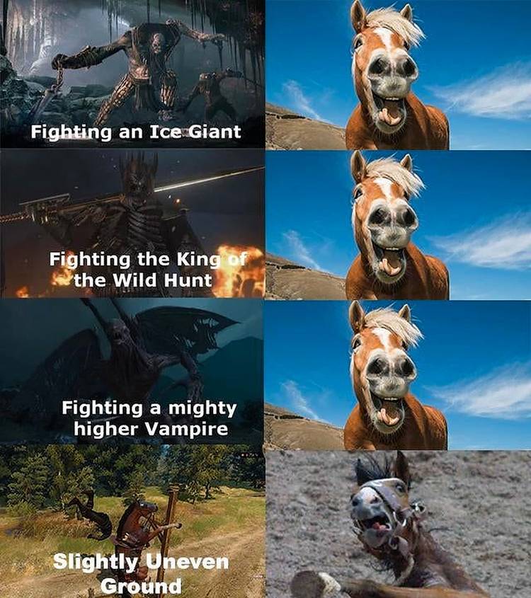 The Witcher 3: 10 Roach Memes That Prove The Game Makes No Sense