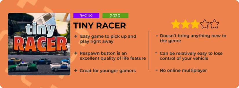 Tiny Racer Review