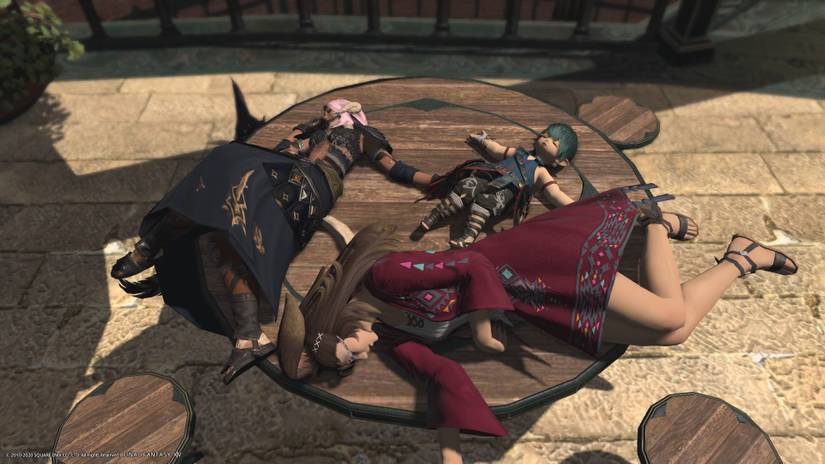 Final Fantasy XIV: Every Job's Single-Target Buff Ability Ranked By ...