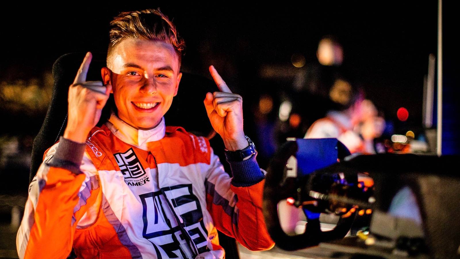 World’s Fastest Gamer Wins First Real-World Race