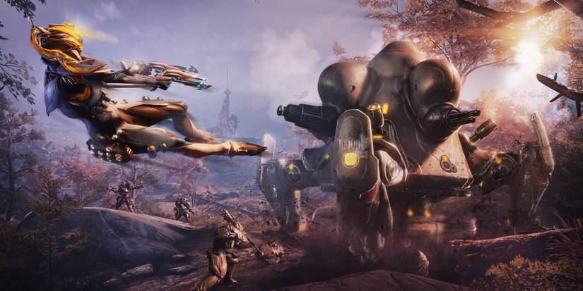 Warframe Plains Mesa