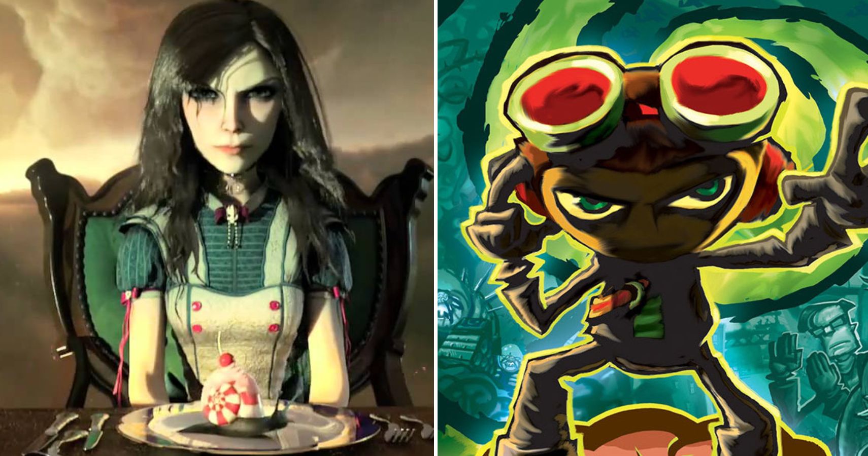 Gaming Detail Alice Madness Returns Killed Off Psychonauts Raz