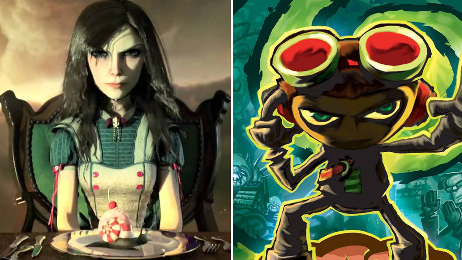 Gaming Detail: Alice: Madness Returns Killed Off Psychonauts' Raz
