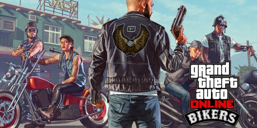 Gta Online Bikers update with logo