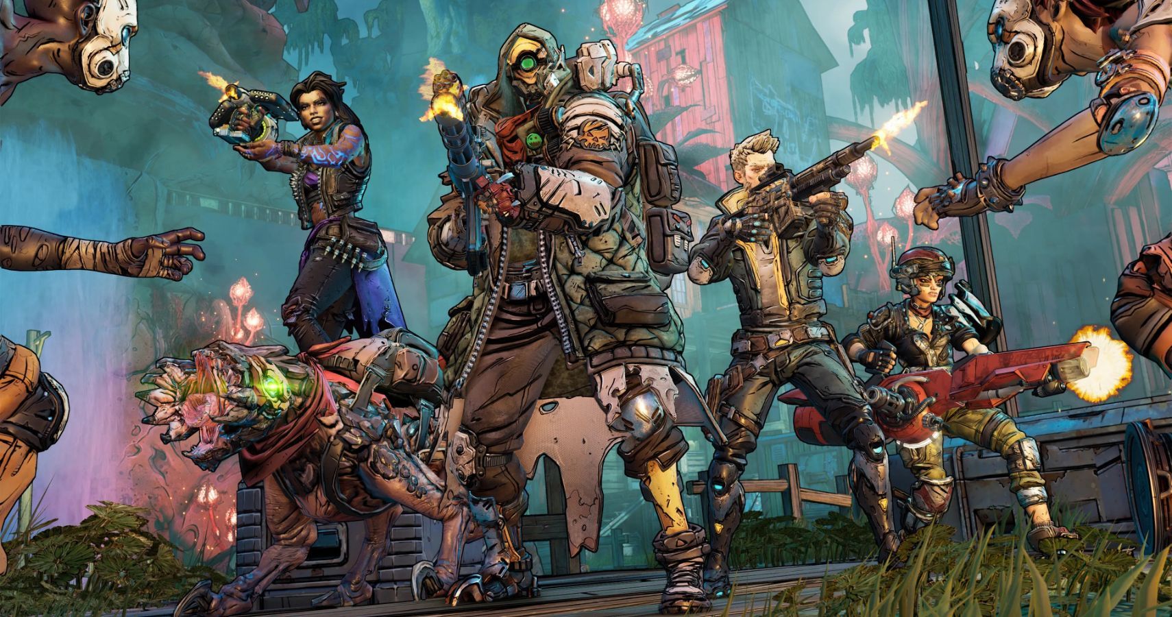 Borderlands 3 пропадают субтитры