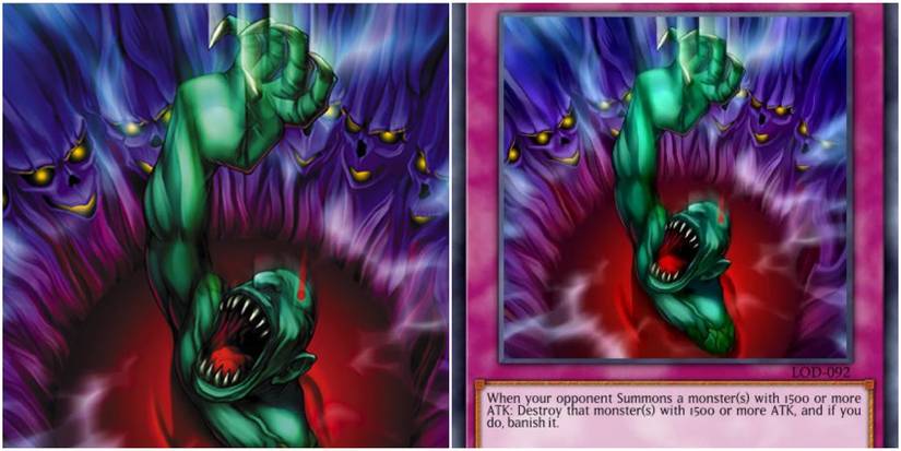 Yu-Gi-Oh! The 10 Best Trap Hole Cards, Ranked Yu-Gi-Oh! The 10 Best Trap Hole Cards, Ranked