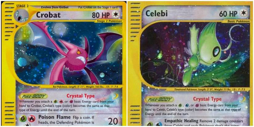 crystal pokemon cards Pokemon Holographic Pack - 10 Assorted Cards main image 0