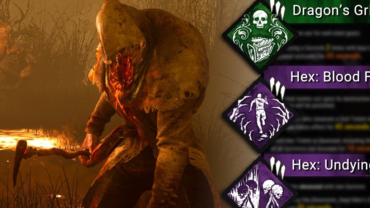 dbd blight new skin