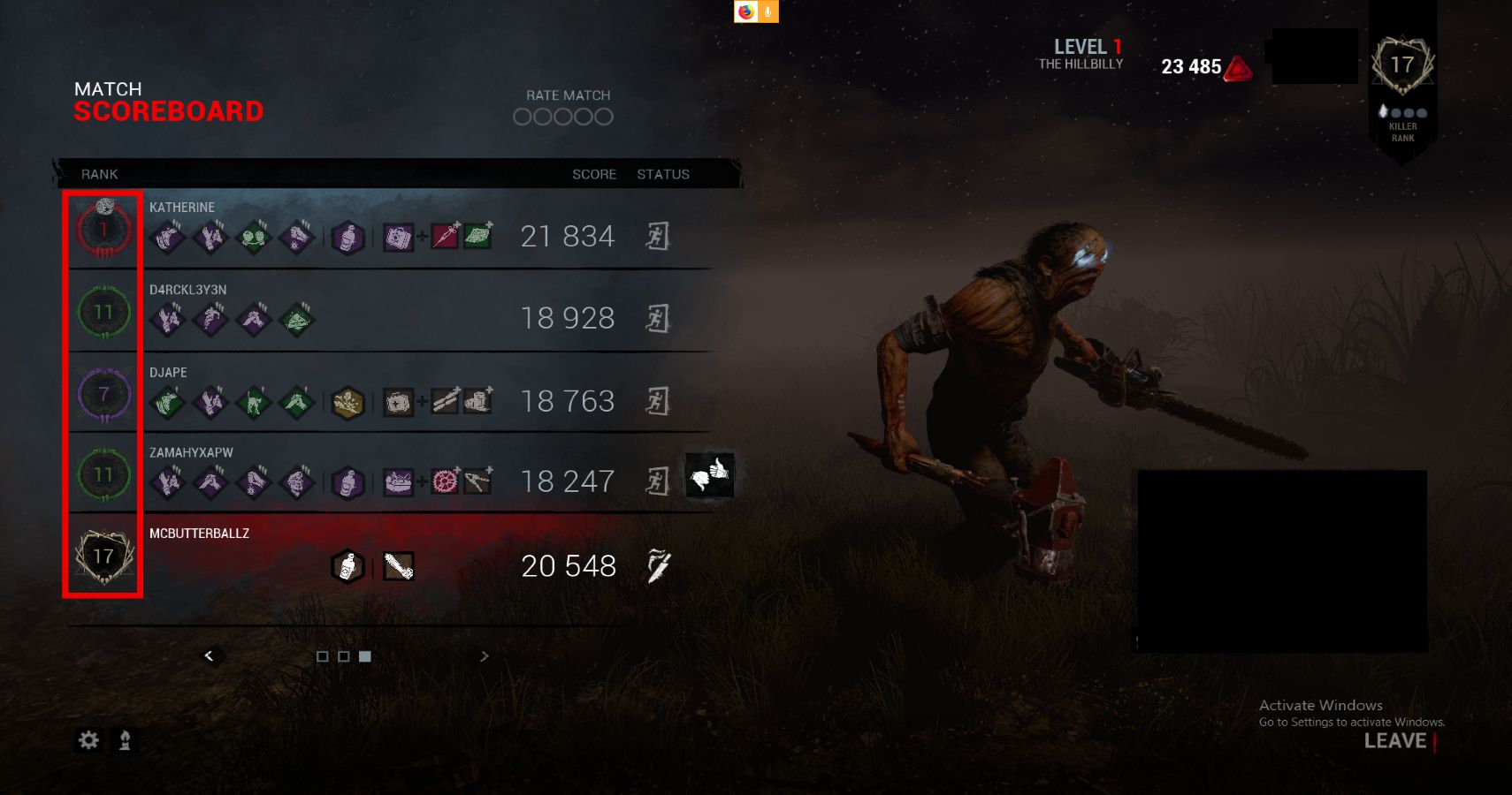 Dead By Daylight Disables Its New Matchmaking After A Week Of Unbalanced Problems