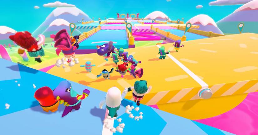Fall Guys Proves There's More To Battle Royale Than Shooting