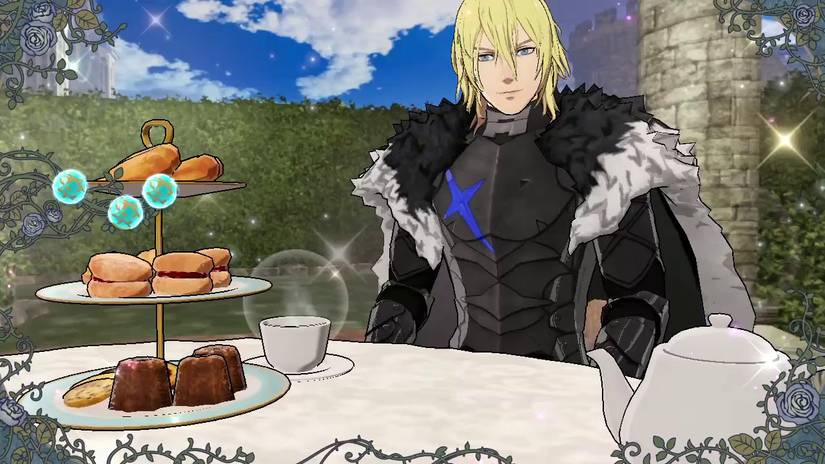 Fire Emblem: Three Houses - A Guide To Dimitri's Tea Parties