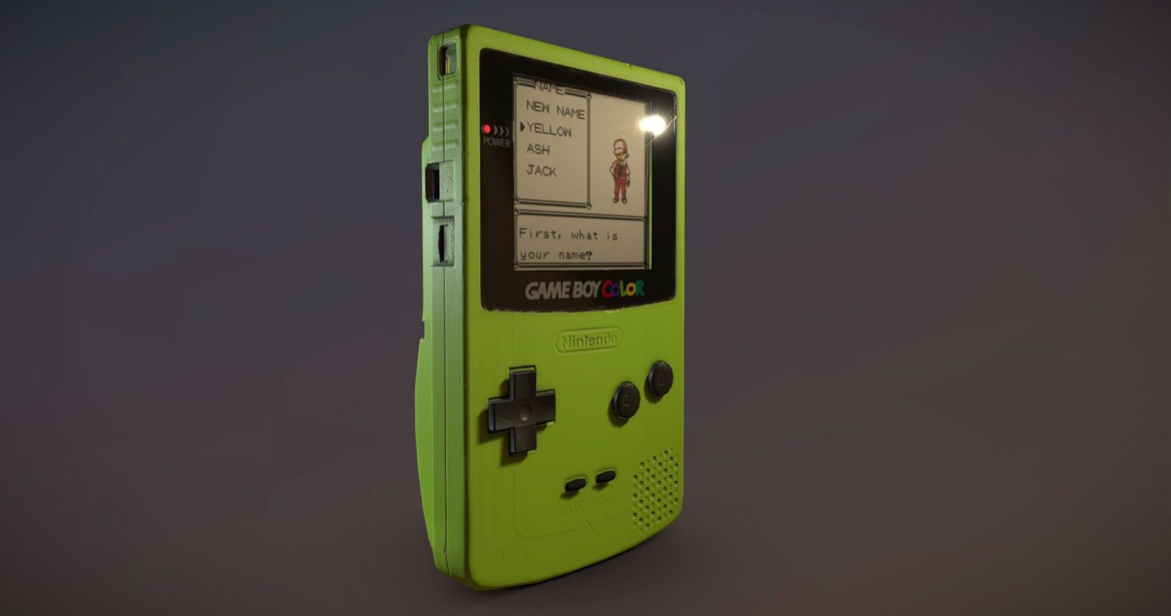 brand new gameboy color
