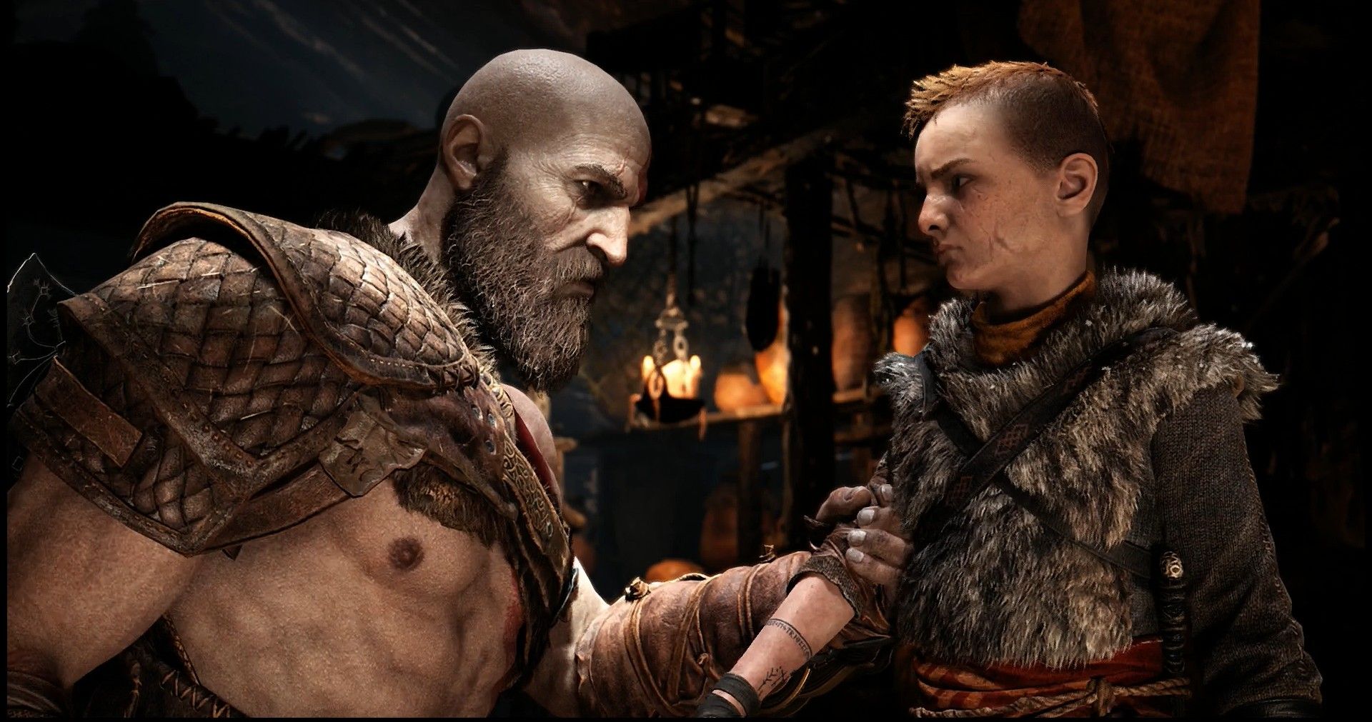 Character Development: Atreus Brought God Of War Back From