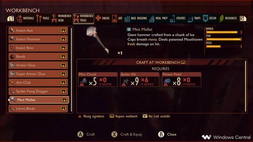 Grounded: How To Make The Most Powerful Weapon