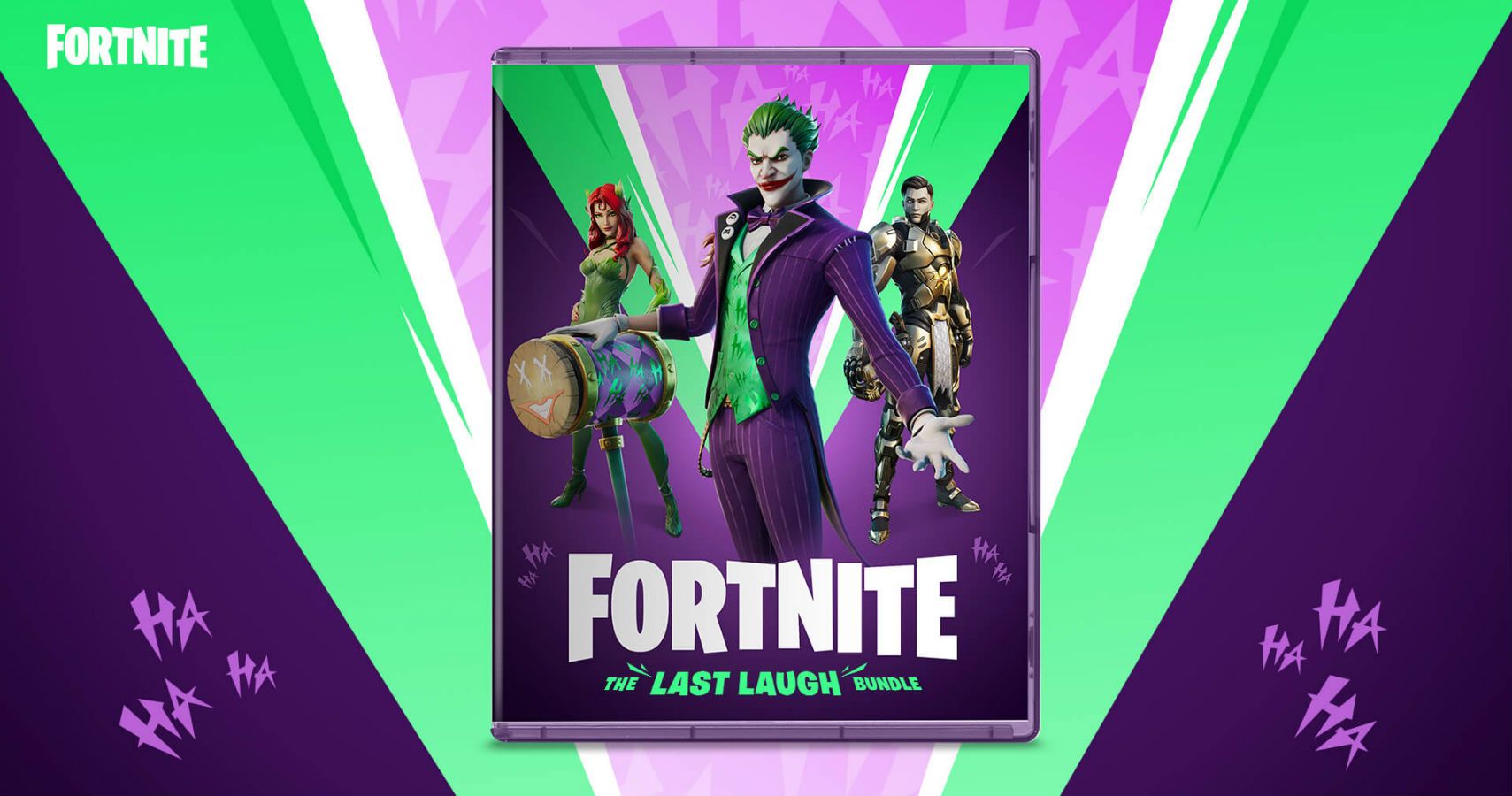 Joker, Poison Ivy Come To Fortnite In Last Laugh Bundle