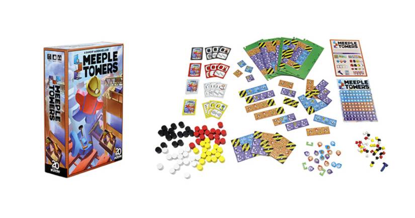Meeples Need A Home Too - Build One In Meeple Towers