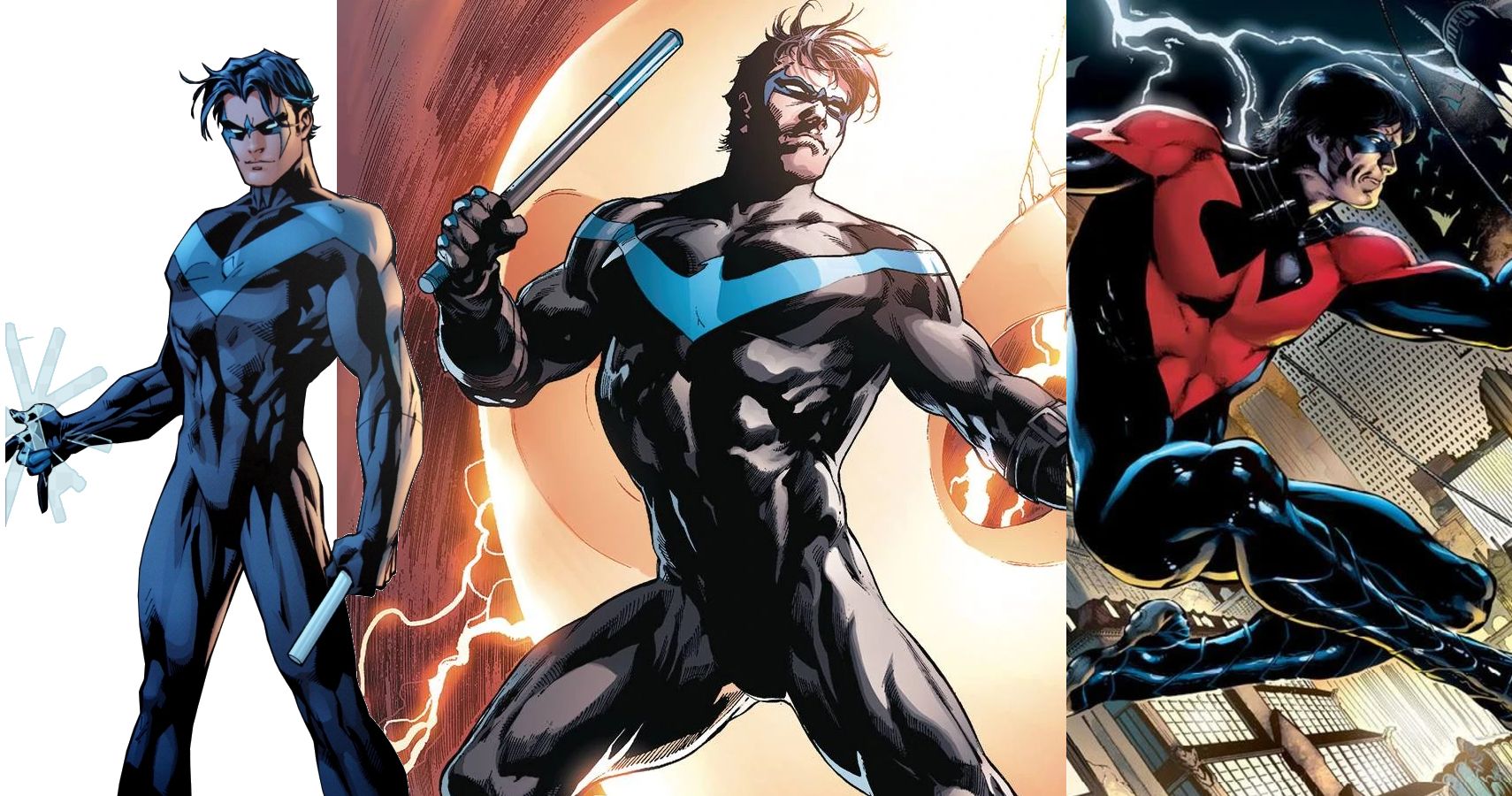 Gotham Knights - Who Is Nightwing?
