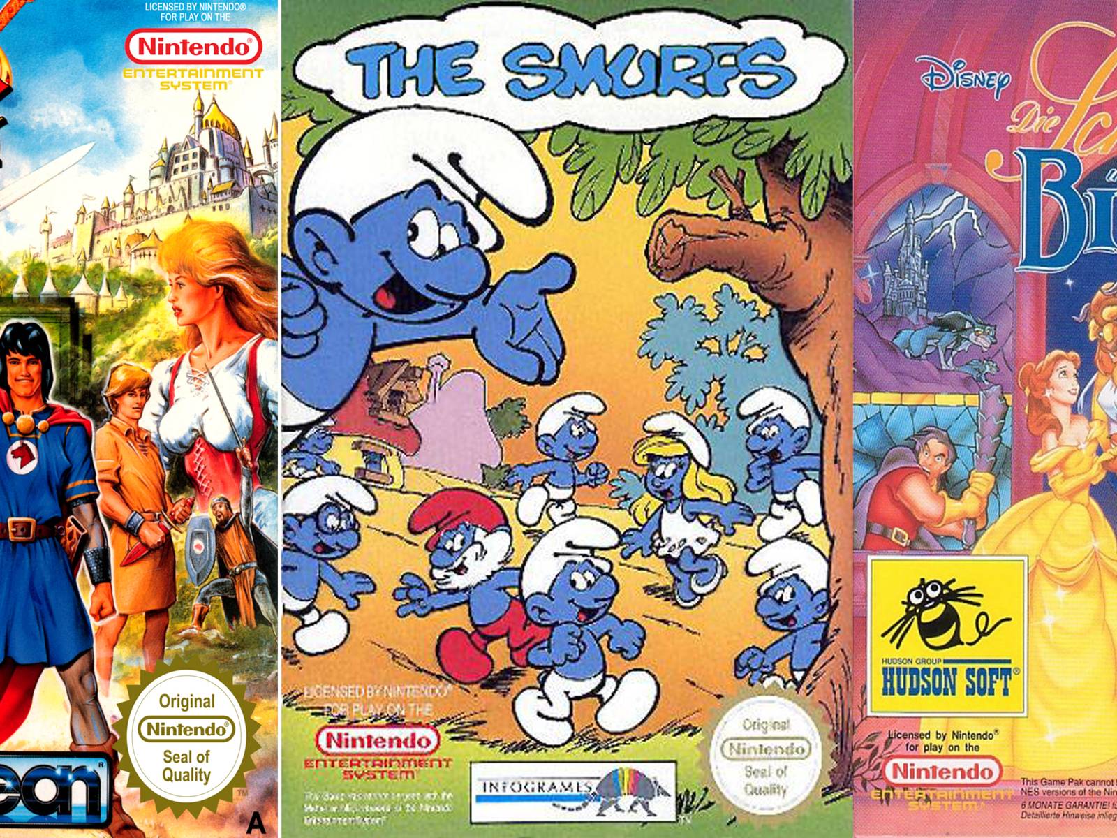 5 Great NES Games Only Released In Europe (& The 5 Worst)