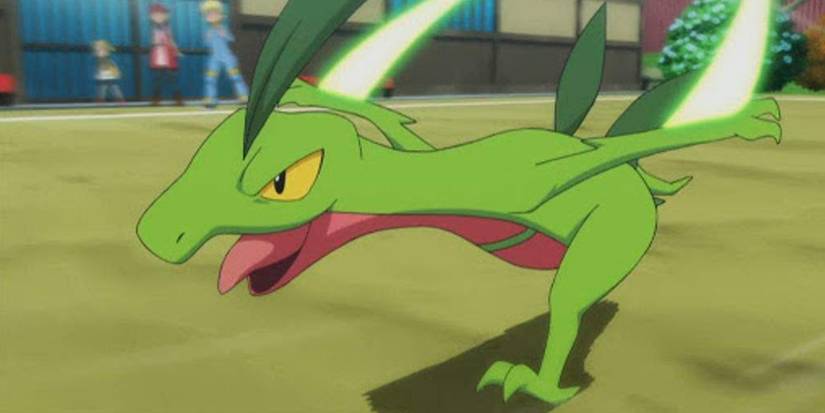 Groveyle Pokémon: The 10 Fastest Grass-Type Pokémon, Ranked