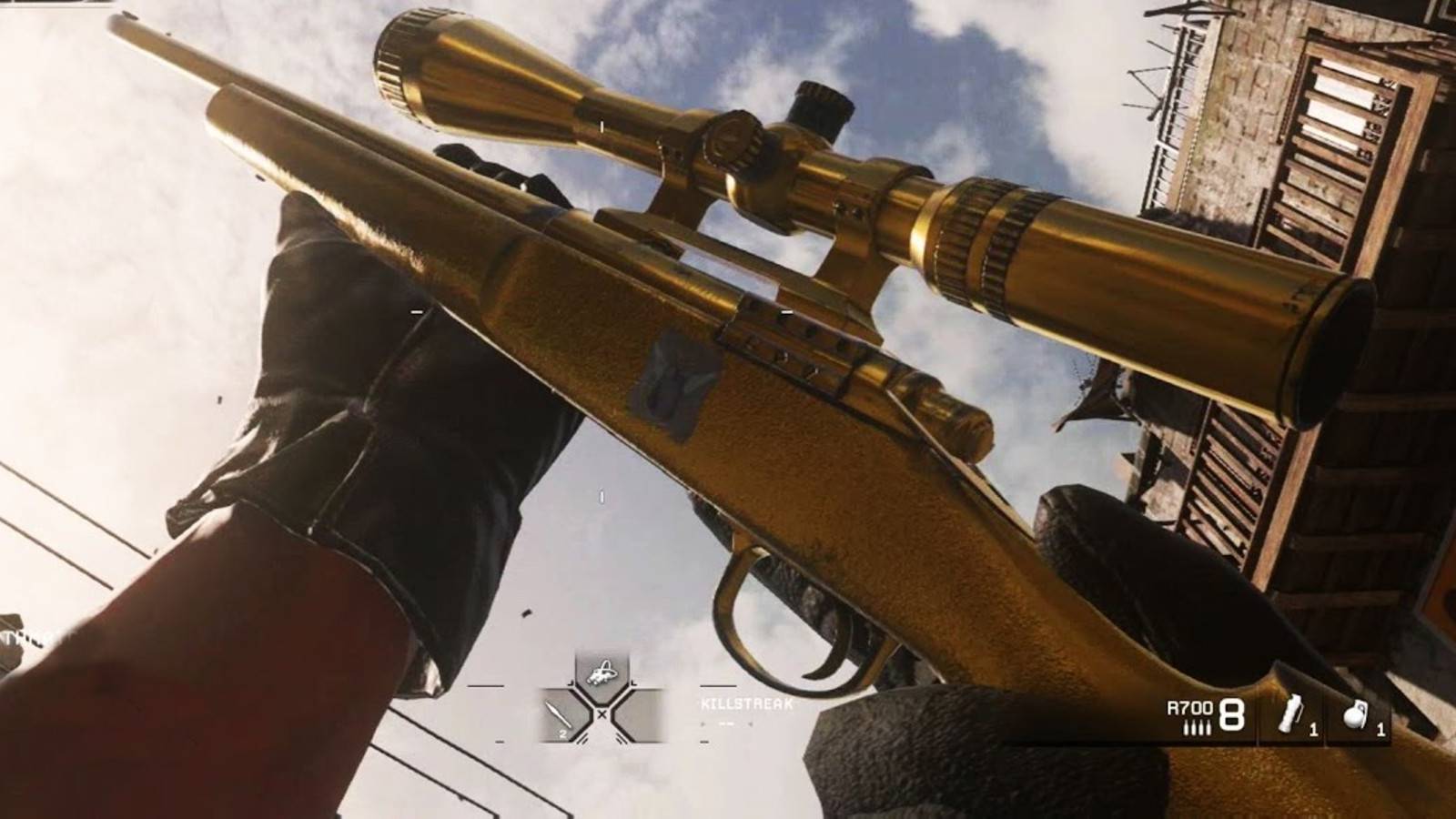 Footage Of Unreleased Modern Warfare Sniper Rifle Leaked
