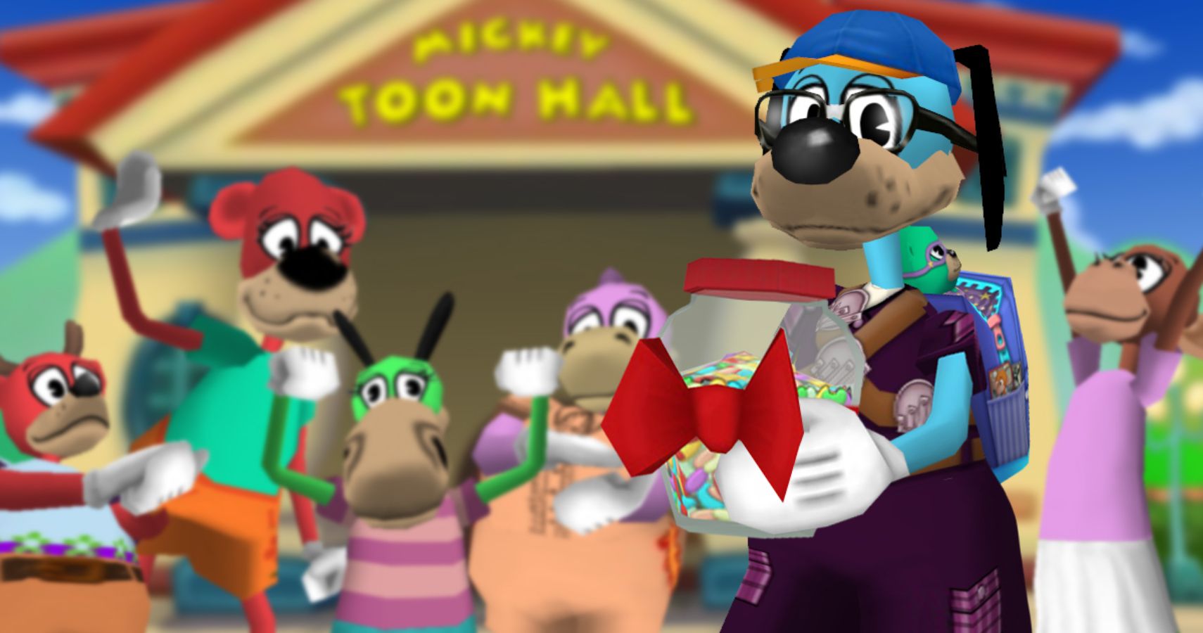 toontown cogs health