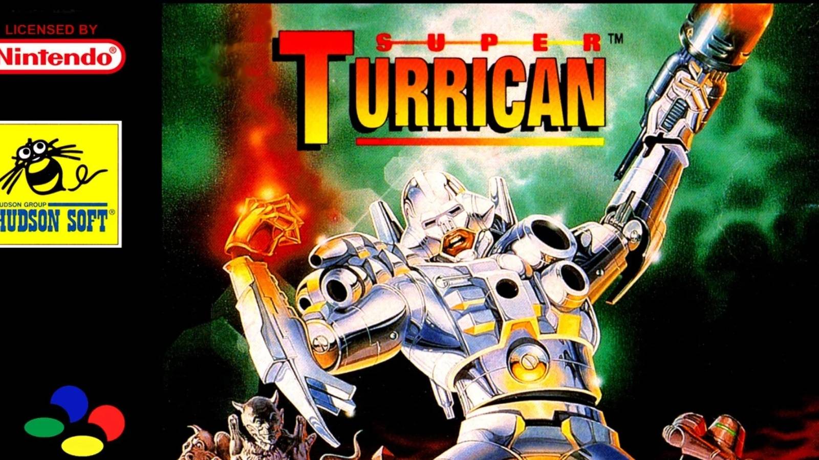 Turrican's Back For Its 30th Anniversary