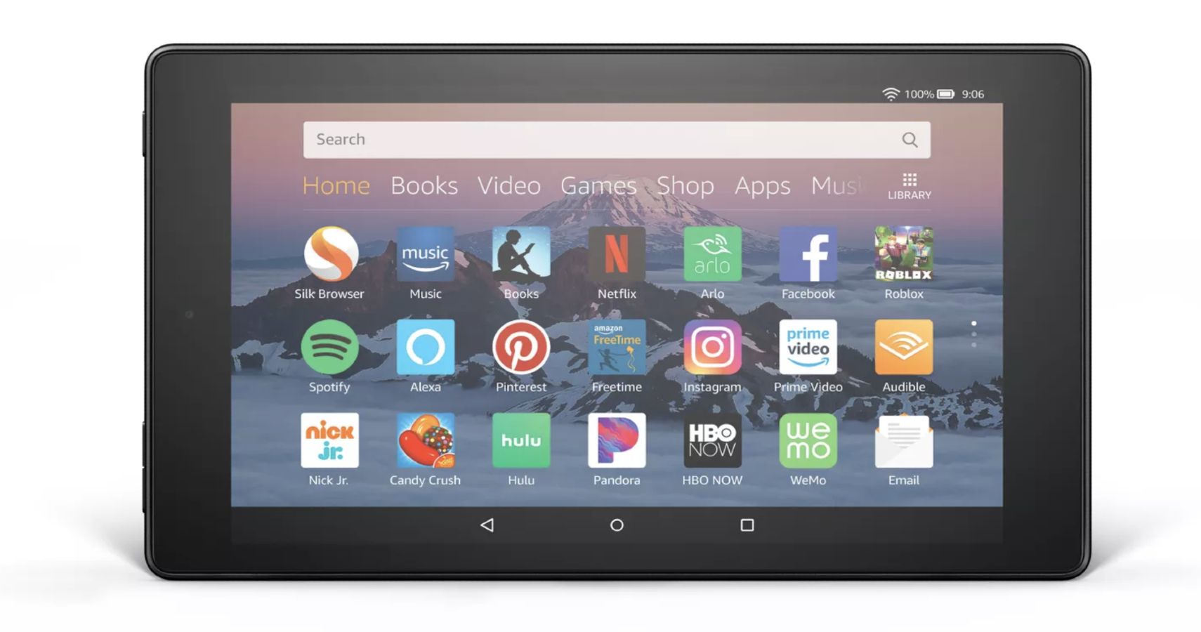 xcloud amazon fire tablet