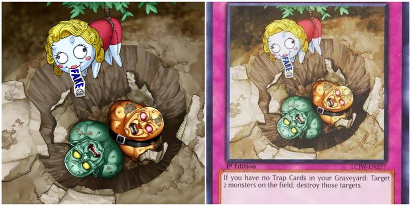 Yu-Gi-Oh! Duel Links: The 15 Best Trap Cards In The Game, Ranked