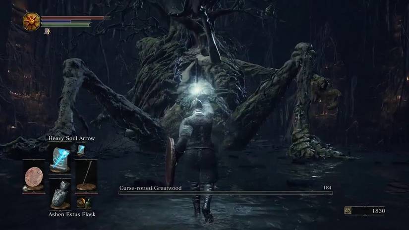 Tree Boss Ds3 Orphan Of Kos & 14 Other Creepy Bosses In The SoulsBorne Games, Ranked