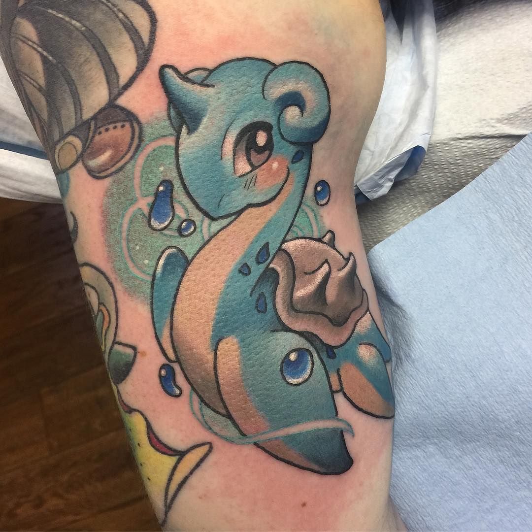 Pokemon 10 Real Water Type Tattoos For Dedicated Trainers
