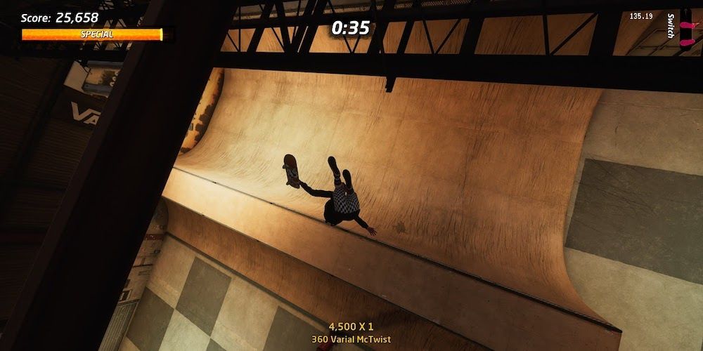 360 varial mctwist как сделать tony hawk