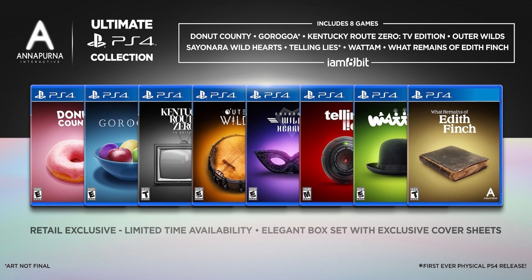 Annapurna Drops Massive PS4 Box Set Of Its Eight Best Games