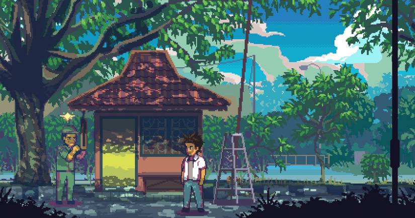 A Space For The Unbound Gameplay