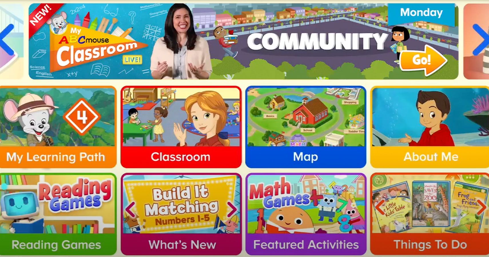 nickelodeon kindergarten learning games