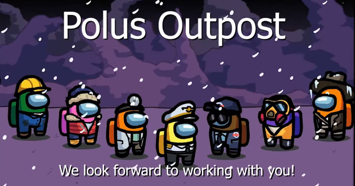 Polus Map Among Us Guide