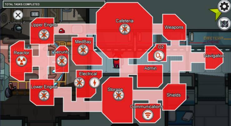 Among Us Best Impostor Strategies On The Skeld Thegamer