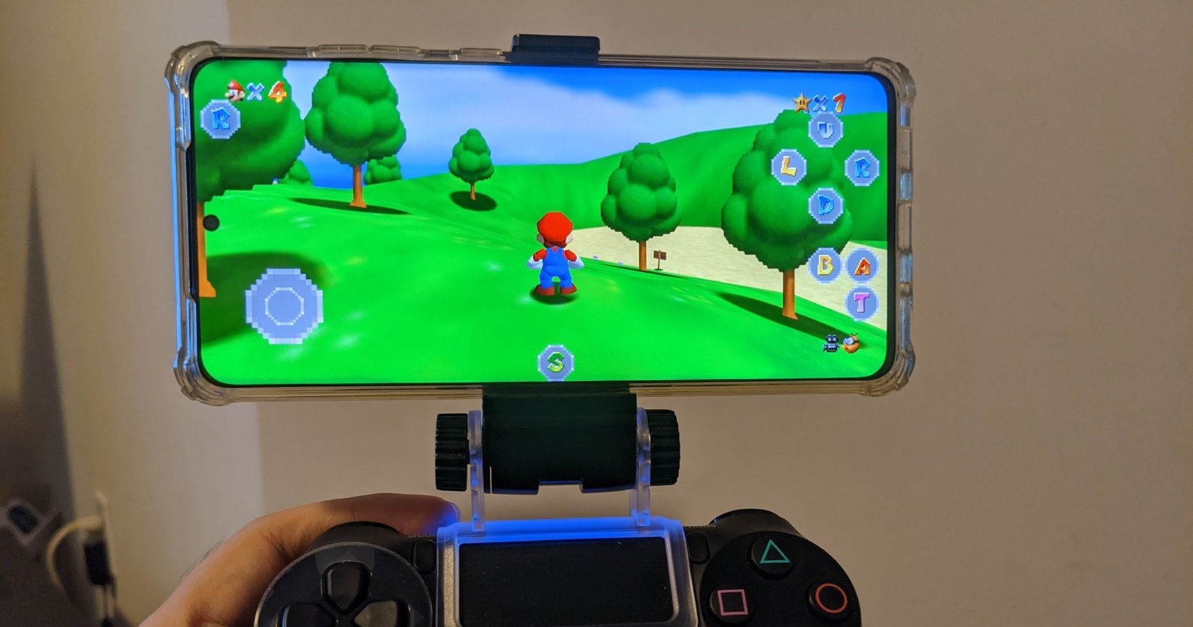 mario 64 on android
