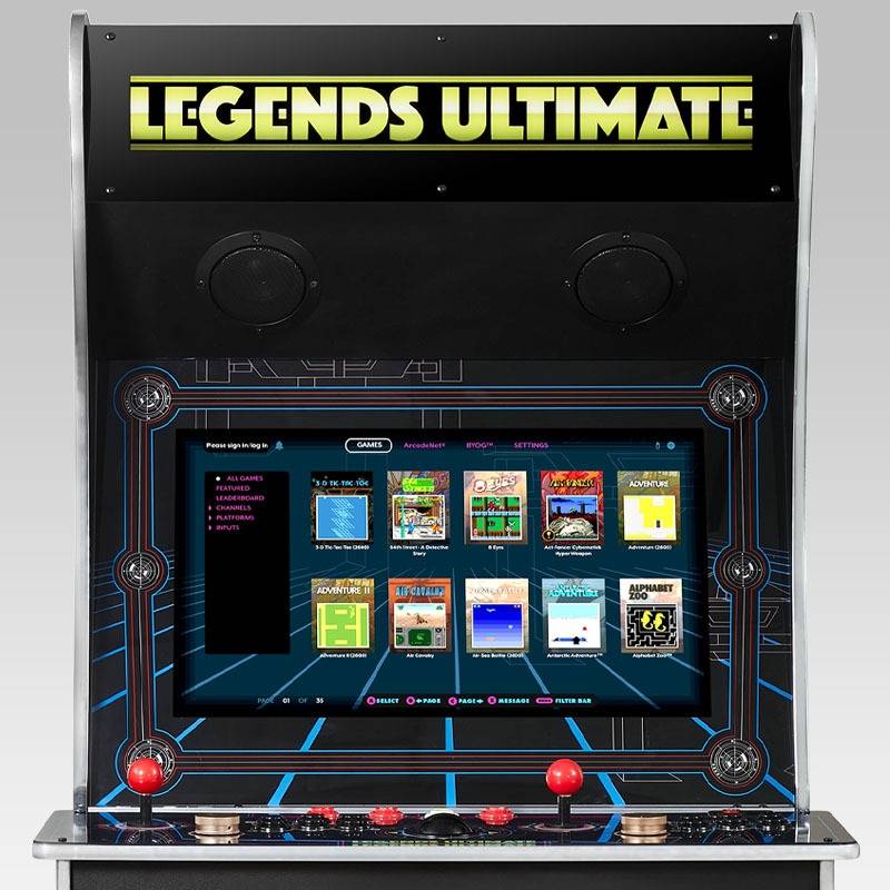 AtGames Legends Ultimate Arcade Review