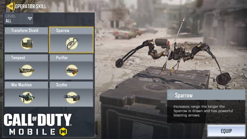 COD Mobile: Operator Skills Guide