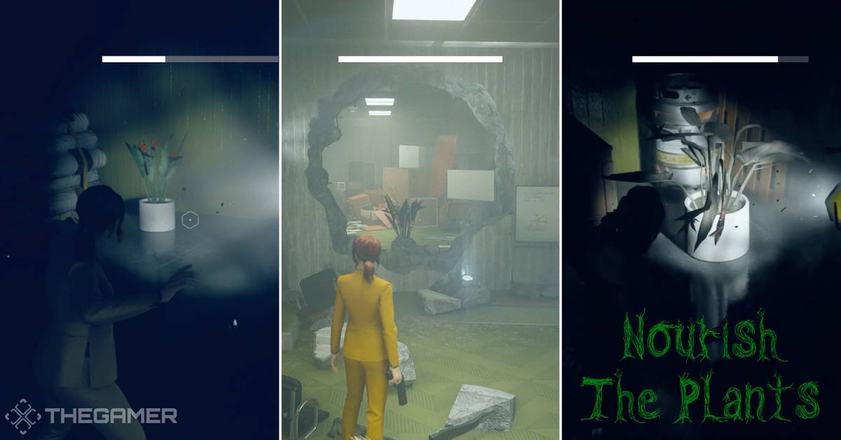 Control AWE: Nourish The Plants Sidequest Guide