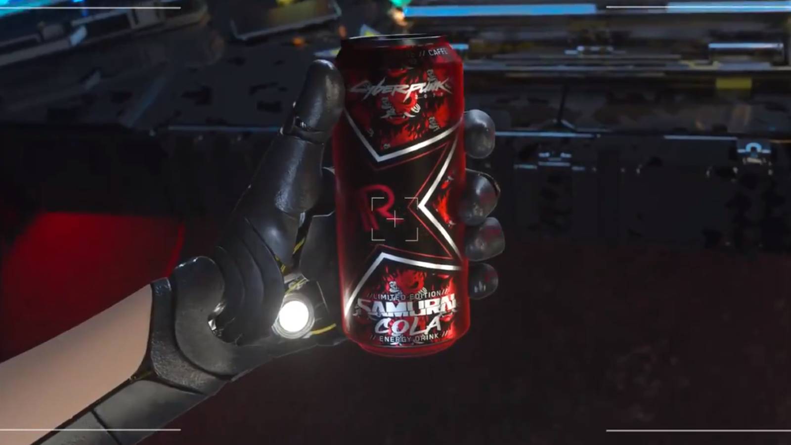 CD Projekt Red Teams Up With Rockstar Energy Drinks To Deliver Samurai Cola