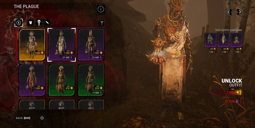The Scariest Killer Outfits You Can Buy In Dead By Daylight Ranked The Scariest Killer Outfits You Can Buy In Dead By Daylight Ranked
