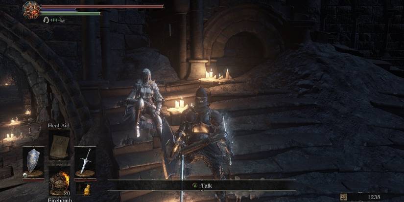 Sirris Questline Guide - Dark Souls 3