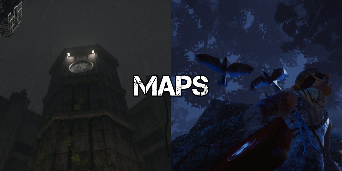 Dead By Daylight Maps Ranked From Worst To Best Thegamer