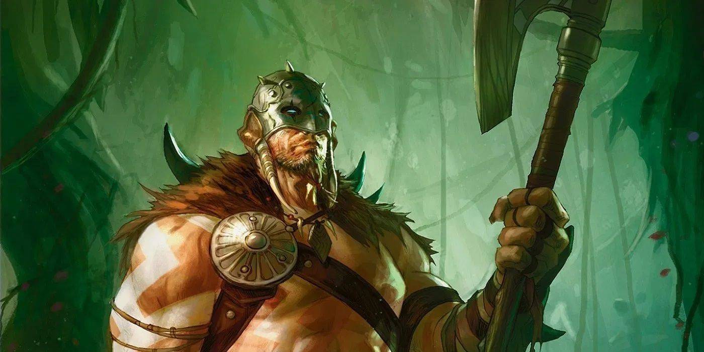 Dungeons and Dragons Classes MBTI Barbarian