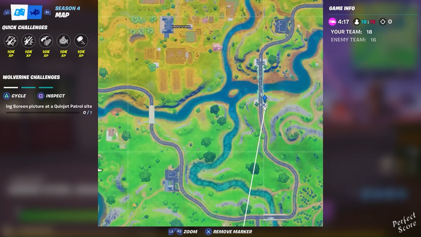 Where To Find All Fortnite Season 4 Week 2 XP Coins