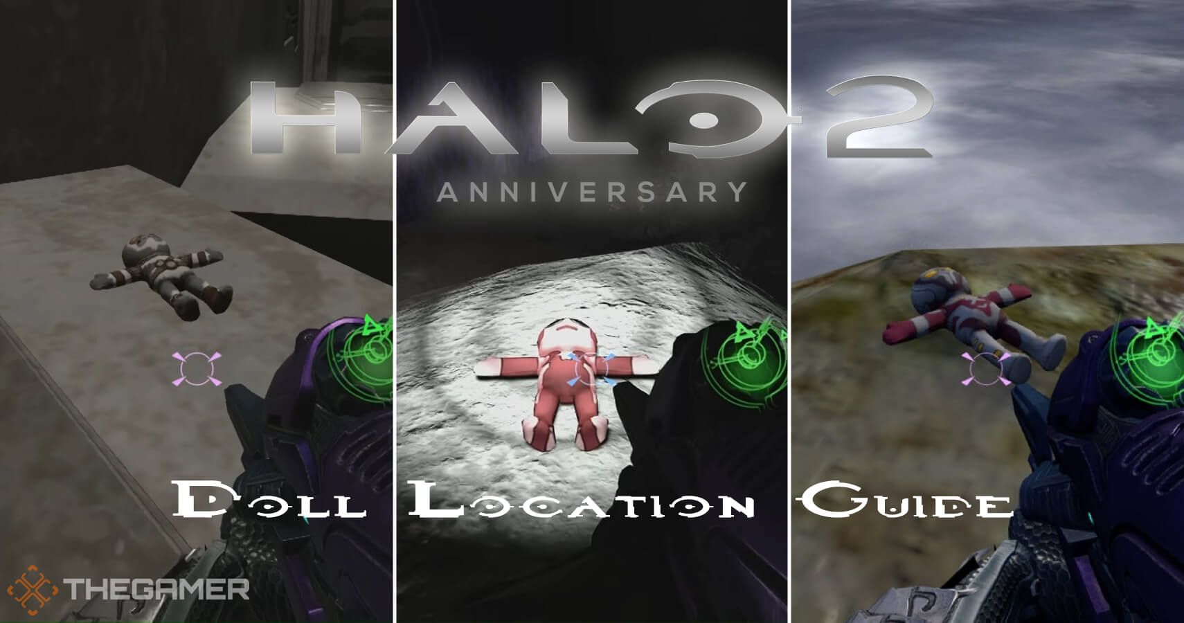 Halo 2: Anniversary - Doll Location Guide