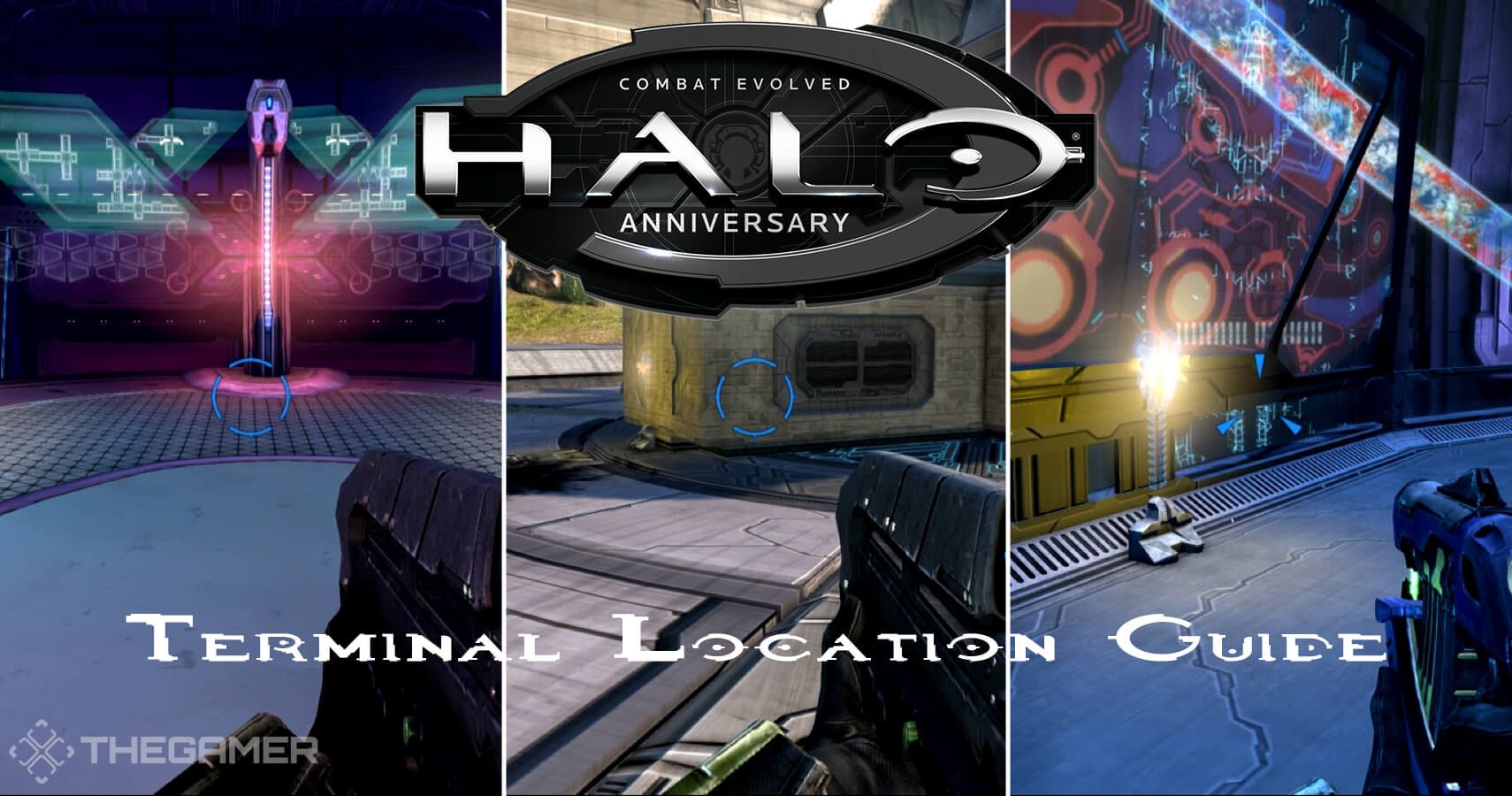 Halo Combat Evolved Anniversary Terminal Location Guide